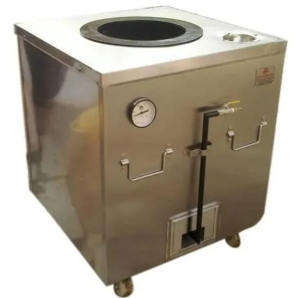 Stainless Steel Gas Tandoor