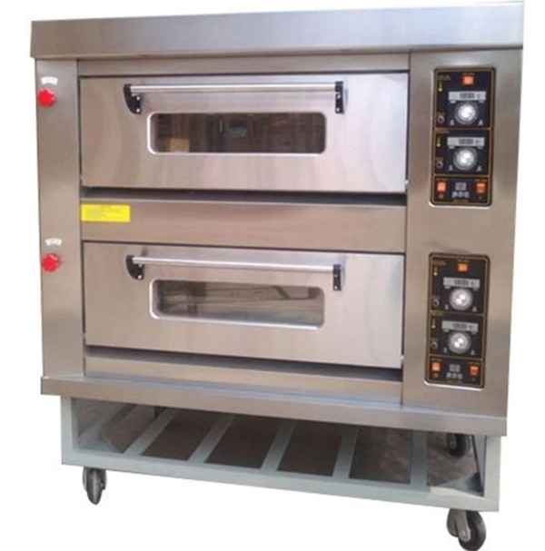Electric Double Deck Bakery Oven