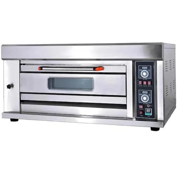 Single Deck Gas Bakery Oven
