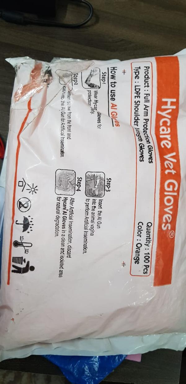 We are the leading supplier of Ai Gloves LD White