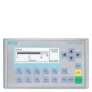 Siemens HIM Panel Siemens ktp300 basic mono pn SIMATIC HMI KP300 Basic mono PN, Basic Panel, key operation, 3