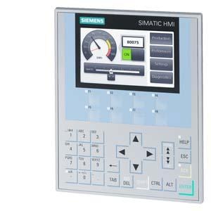 Siemens HIM Panel Siemens ktp400 comfort panel SIMATIC HMI KtP400 Comfort, Comfort Panel, key operation, 4