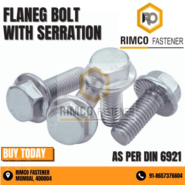 Stainless Steel 304 Flange Bolts