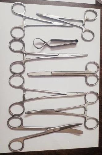 Veterinary Surgical Set