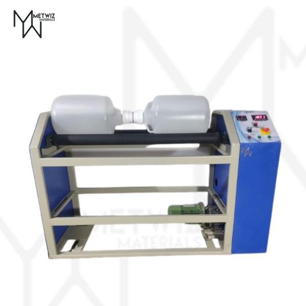 Jar MillKey Features• Quality Stainless Steel Body.• Compact Design.• Simple Operation.• Hassle free cleaning and maintenance.