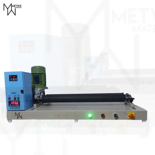 Pot MillKey Features• Vibration free sturdy design.• Smooth motor operation due to VFD control.• Rotation in clockwise and anticlockwise direction.