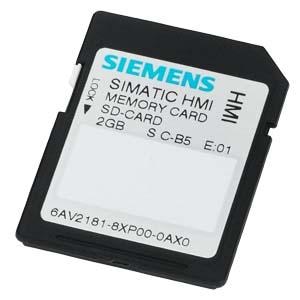 Siemens Memory card Siemens sd memory card 2 gb SIMATIC SD memory card 2 GB Secure Digital Card for For devices with corresponding Slot Further information, Quantity and content: see technical data.