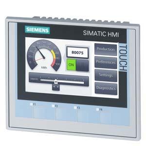 Siemens HIM PLC Siemens ktp400 comfort panelSIMATIC HMI KTP400 Comfort, Comfort Panel, key/touch operation, 4