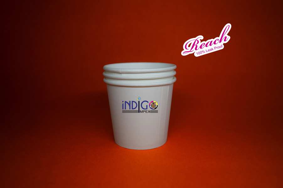 Eco-friendly alternative to plastic cups, perfect for hot beverages, events, and on-the-go Chai!Available in 55ML65ML80ML110ML