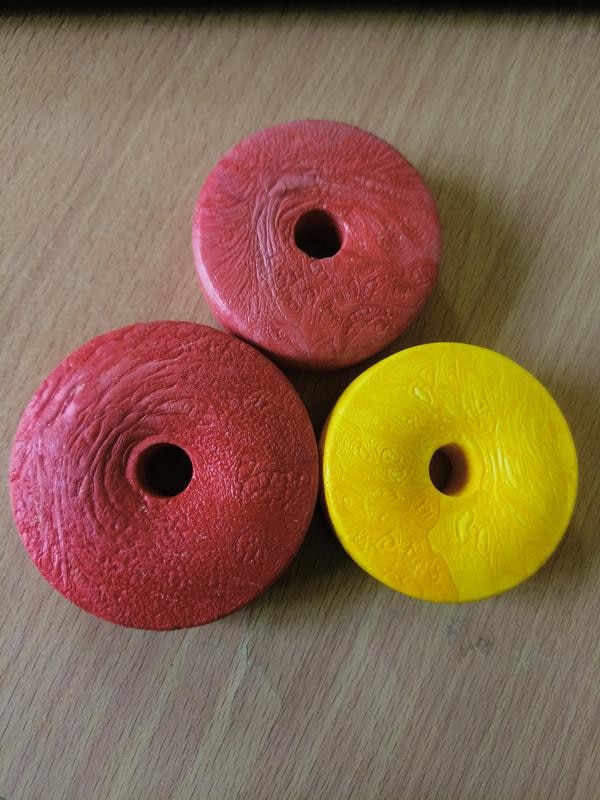 100% MADE IN INDIA..Our foam floats for fishing net made from special foam technology which make our product  light weight and our float are strong and give long life in sea water. They are 100% made in INDIA