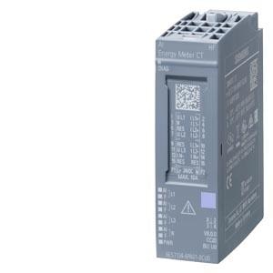 Siemens PLC Siemens ai energy meter ct hf SIMATIC ET 200SP, analog input module, AI Energy Meter CT HF, for 1A or 5A current transformer, with network analysis functions, suitable for BU type U0, channel diagnostics.