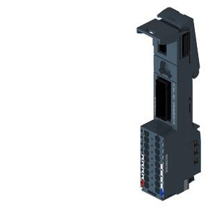 Siemens PLC Siemens bu20-p16+a0+2b SIMATIC ET 200SP, BaseUnit BU20-P16+A0+2B, BU-TYPE U0, Packaging Unit: 1 Pieces, Push-in terminals, w/o AUX-terminals, bridged to left BU, WxH: 20mm x 117mm.