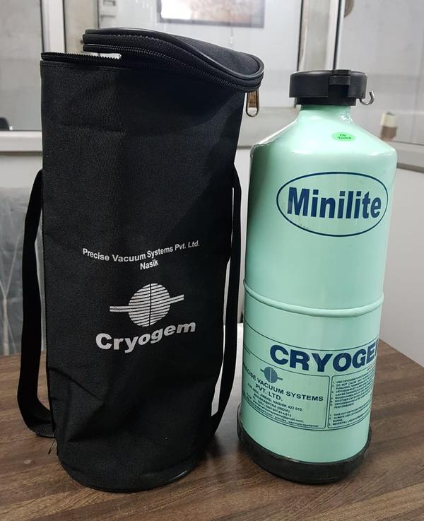 Brand cryogemCountry of Origin Made in IndiaTank Material AluminiumStorage Material AluminiumMaterial Aluminium AlloyCapacity 1-10 tonContainer Type Open Top ContainerContainer Length 2 feetUsage/Application Store Liquid NitrogenColor WhiteWe supply a broad gamut of liquid nitrogen containers used to store a variety of liquid gases such as liquid nitrogen, liquid oxygen etc. Sourced from well established vendors across the country, these are available in a variety of capacities as per client's requirements or industrial applications. They are offered at best market prices to our clients.It is a range of aluminum cryo containers, mainly used in artificial insemination programs, laboratories and small consumers of liquid nitrogen. Sturdy, efficient, lightweight and compact, the containers display amazing performance in terms of lower evaporation loss, longer holding time and adaptability to Indian road conditions. Features like double walled aluminum vessel, fiberglass neck tube and super insulation reduce heat losses to the lowest standardized levels.