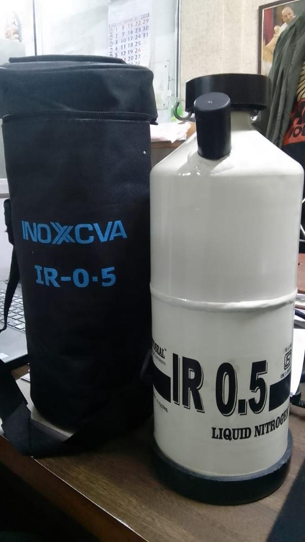 Brand CRYOSEAL INOX Co.Model Name/Number IX-20Capacity 10-20 tonContainer Type Dry ContainerUsage/Application seman storageWe supply a broad gamut of liquid nitrogen containers used to store a variety of liquid gases such as liquid nitrogen, liquid oxygen etc. Sourced from well established vendors across the country, these are available in a variety of capacities as per client's requirements or industrial applications. They are offered at best market prices to our clients.It is a range of aluminum cryo containers, mainly used in artificial insemination programs, laboratories and small consumers of liquid nitrogen. Sturdy, efficient, lightweight and compact, the containers display amazing performance in terms of lower evaporation loss, longer holding time and adaptability to Indian road conditions. Features like double walled aluminum vessel, fiberglass neck tube and super insulation reduce heat losses to the lowest standardized levels.Containers range from a minimum capacity of one liters to a maximum of 55 liters.The technical features of Containers are:Lightweight aluminum construction ensures easy portability.Special process of super insulation provides the lowest evaporation loss.Transport containers are modified with additional supports to suit rough handling conditions, experienced in developing countries.Polyurethane paint ensures long durability.Moulded caps and covers provide due protectionWe supply a broad gamut of liquid nitrogen containers used to store a variety of liquid gases such as liquid nitrogen, liquid oxygen etc. Sourced from well established vendors across the country, these are available in a variety of capacities as per client's requirements or industrial applications. They are offered at best market prices to our clients.