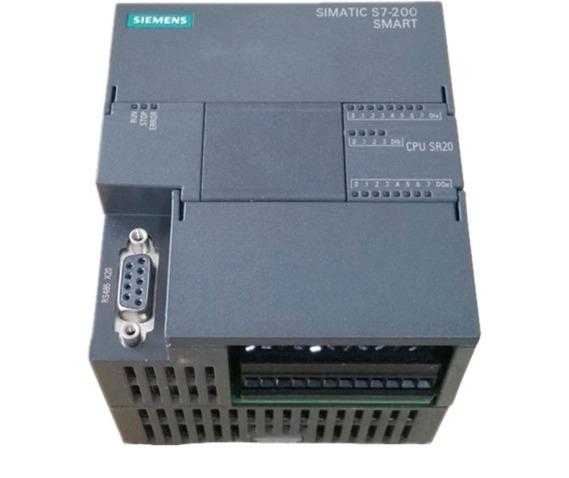 Siemens PLC Siemens cpu st20 dc/dc/dcSIMATIC S7-200 SMART, CPU ST20, standard CPU, DC/DC/DC, onboard I/O: 12 DI 24 V DC; 8 DQ 24 V DC; power supply: DC 20.4 - 28.8 V DC, program/data memory 20 KB web server support.