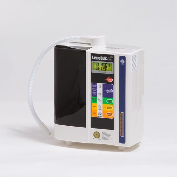 LEVELUK SD501 DESCRIPTIONThe Kangen Leveluksd501 water ionizer machine is theFlagship model of Enagic International and the finest machine in its class. It is “The Ultimate Home Use Model”.About Kangen water machine sd501Kangen Leveluk sd501 comes with one of the highest quality electrolysis chambers available.It is fully equipped with a large LCD panel, and clear voice prompts.It can be considered as the leader of the Leveluk water machines.The electrolysis chamber consists of 7 platinum-plated titanium plates.It is capable of generating5 types of water – Kangen water, strong Kangenwater, beauty water, neutral water, and strong acidic water.It is a fully automatic machine that is easy to install and equally easy to operate.It comes with English display and audio.The machine comes with an auto-cleaning system that is periodically controlled by a microcomputer.It offers additional stable oxygen, better micro-cluttering-** clustering , and higher negative ORP levels.Like other 501 models, it uses innovative electrolysis technology with 7 platinum-coated 99.97% pure titanium electrode plates.The need for refilling is indicated by voice, buzzer, and LCD.Though the sd501 machine is very powerful, it is very compact and suitable for the kitchen cabinet.BenefitsIt is one of the user-friendly machines. It works with a simple touch, and you get access to 5 types of waters.The machine offers voice confirmation about the water you have selected in a pleasant voice.The smart technology enables the machine to tell you when it’s time to change the filters.Alkaline water has a wide array of health benefits. It may slow down the aging process, and regulates the body’s pH levels, it may also help body in preventing chronic diseases.If you have been looking for healthy and alkaline water for hydrating your family, Sd501 is the right product for you. For KangenLeveluksd501 price, connect with us today!LeveLuk SD 501 Enagic’s Flagship Model The industry-leading continuous ionized electrolysis water generator system, the SD501 is the finest machine in its class. With the strongest electrolysis chamber available, fully-equipped with a built-in electrolysis chamber, and featuring a large LCD panel and clear voice prompts, the SD501 is the leader of the pack. 7-Platinum-plated Titanium plates comprise the electrolysis chamber.Capable of producing 5 types of water:Kangen WaterClean WaterAcidic (beauty) waterStrong Kangen waterStrong Acidic water