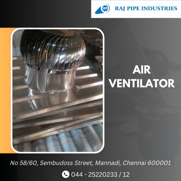 Enhance Indoor Air Quality with Our Ventilation Solutionswe specialize in providing innovative air ventilation solutions to improve indoor air quality and ensure a healthy and comfortable environment. Our ventilation systems are designed to efficiently remove pollutants, regulate temperature, and promote proper air circulation in various residential, commercial, and industrial settings.Why Choose Us:Customized Ventilation Solutions: We understand that every space has unique ventilation requirements. Whether you need ventilation for a small office, a large warehouse, or a residential building, we offer customized solutions tailored to your specific needs and preferences.Advanced Ventilation Technology: Our ventilation systems incorporate advanced technology and engineering principles to deliver superior performance and energy efficiency. From exhaust fans and air ducts to heat recovery units and air purification systems, we leverage cutting-edge solutions to optimize indoor air quality.Comprehensive Ventilation Services: We provide end-to-end ventilation services, including design, installation, maintenance, and repair. Our team of experienced technicians works closely with clients to assess their ventilation needs and deliver cost-effective and reliable solutions that meet their requirements.Focus on Energy Efficiency: We prioritize energy efficiency in our ventilation solutions to help clients reduce their energy consumption and operating costs. By optimizing airflow, minimizing heat loss, and utilizing energy-efficient components, our systems contribute to sustainable building practices and environmental conservation.Compliance with Regulations: We ensure that our ventilation systems comply with relevant industry standards and regulations, including building codes and indoor air quality guidelines. Our commitment to compliance and safety gives clients peace of mind knowing that their ventilation systems meet regulatory requirements.