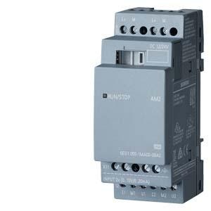 Siemens LOGO PLC Siemens am2 expansion module ps/: 12/24 v dcLOGO! AM2 expansion module, PS/: 12/24 V DC, 2 AI, 0-10 V or 0/4-20 mA for LOGO! 8.