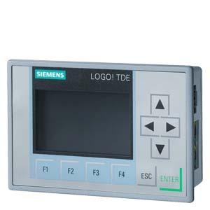 Siemens LOGO PLC Siemens td text display 6-line 3 background colorsLOGO! TD text display, 6-line, 3 background colors, 2 Ethernet ports, installation accessories for LOGO! 8.