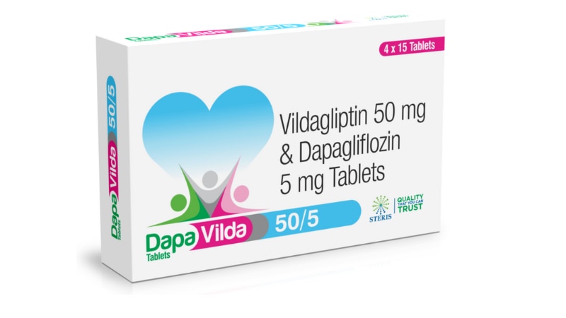 DAPA VILDA 50/5 