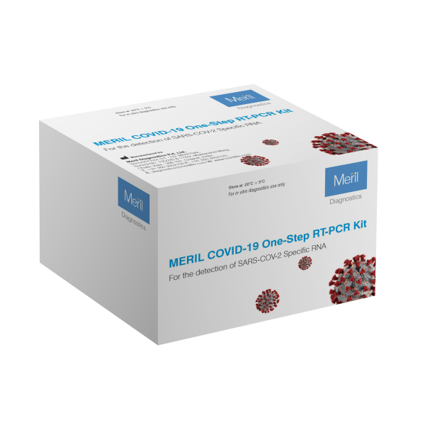 Approved by ICMRThe PCR detection system includes an endogenous internal control primer and probe mixORF1ab and N- gene are target genesMultiplex RT-PCRCompatible with Most of RT-PCR systemsDetection Limit: <500 RNA copies/mLSensitivity: 100%Specificity: 100%Over all time taken: 65 mins