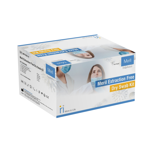 RNA samples ready in less than 15 minutesSimple and convenient procedureNo need of separate VTM and RNA extraction kitSensitivity: 100% & Specificity: 96.3%Being dry much safer for transport as Biohazardous is reducedCan be stored at 2 to 80 C