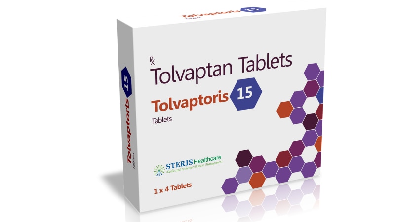 TOLVAPTORIS 15 Tolvaptan (15mg)TOLVAPTORIS 15 is a medication primarily used for the treatment of type 2 diabetes mellitus. It contains the active ingredient Tolvaptan, which works by increasing urine output and reducing excess fluid in the body, thus helping to lower blood pressure. TOLVAPTORIS 15 is often prescribed in combination with other diabetes medications to improve glycemic control and manage associated complications. It is important to follow the dosage instructions provided by your healthcare provider and to monitor your blood sugar levels regularly while taking TOLVAPTORIS 15. Common side effects may include thirst, increased urination, and dizziness. It is essential to inform your doctor about any existing medical conditions or medications you are taking before starting TOLVAPTORIS 15 to ensure its safety and effectiveness for you.