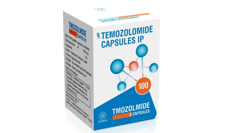 Temozolomide 100mg