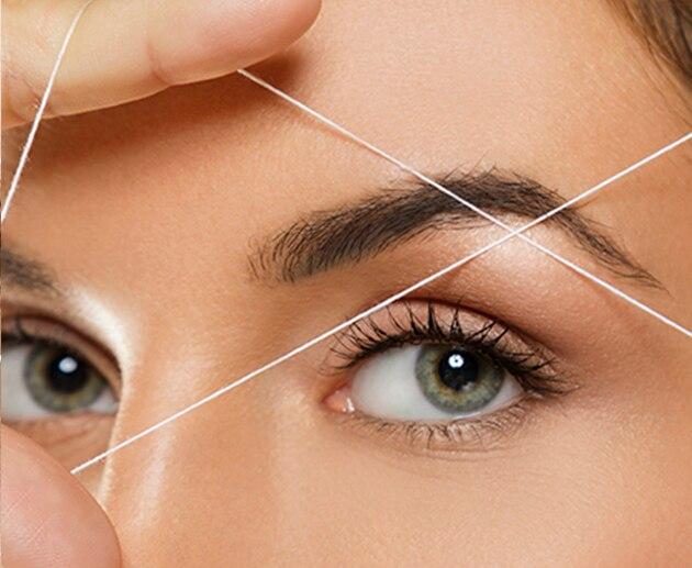 Eyebrows are the hair-bearing ridges above the eyes, playing a crucial role in facial expression, protection, and framing the face. Well-groomed eyebrows can enhance one's appearance, while also conveying emotions like surprise, anger, or excitement. They come in various shapes, sizes, and colors, and can be styled or maintained through threading, tweezing, or filling.