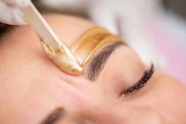 Eyebrows are the hair-bearing ridges above the eyes, playing a crucial role in facial expression, protection, and framing the face. Well-groomed eyebrows can enhance one's appearance, while also conveying emotions like surprise, anger, or excitement. They come in various shapes, sizes, and colors, and can be styled or maintained through threading, tweezing, or filling.