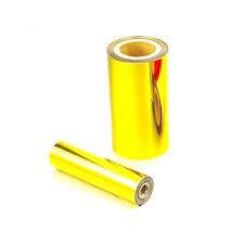 Golden metalized film typically refers to a type of packaging material or decorative film that has been metallized with a layer of golden-colored metal, usually aluminum. This process involves depositing a thin layer of metal onto a polymer substrate, creating a shiny, reflective surface with a golden hue.Golden metalized film is commonly used in various industries, including packaging, printing, and decorative applications. In packaging, it can be used for food packaging, cosmetics packaging, and other consumer goods to enhance the visual appeal of the product and provide a barrier against moisture, oxygen, and light. In printing, it can be used for labels, stickers, and promotional materials to add a luxurious or eye-catching finish. In decorative applications, it can be used for crafting, gift wrapping, and other creative projects.The golden color of the metalized film can vary depending on factors such as the type of metal used, the thickness of the metal layer, and the manufacturing process. It can range from a bright, metallic gold to a more subtle, matte gold depending on the desired aesthetic effect.