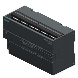 Siemens PLC 200 S7 Siemens cpu st60 dc/dc/dc*** spare part *** SIMATIC S7-200 SMART, CPU ST60, CPU, DC/DC/DC, onboard I/O: 36 DI 24 V DC; 24 DO 24 V DC; power supply: DC 20.4-28.8V DC, program/data memory 50 KB.
