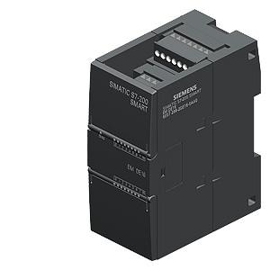 Siemens PLC S7 200Siemens digital input em di16 SIMATIC S7-200 SMART, Digital input EM DI16, 16 DI, 24V DC, Sink/Source.