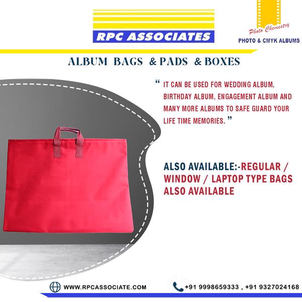 Photo album bags are protective sleeves or covers designed specifically for storing and preserving photo albums. These bags come in various sizes and materials to accommodate different album dimensions and provide optimal protection against dust, dirt, moisture, and other potential damages. Typically made from clear, archival-quality materials like polypropylene or polyethylene, these bags offer transparency, allowing you to easily view the album covers without removing them from the protective cover. They often feature resealable closures or flap openings for convenient access while ensuring secure enclosure. Whether you're safeguarding cherished family memories or professional portfolios, photo album bags serve as a reliable shield, prolonging the lifespan and pristine condition of your precious photographs.