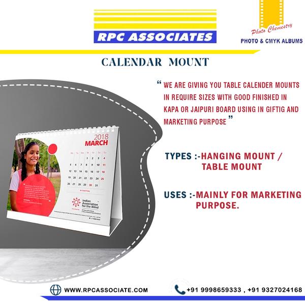A desktop calendar mount is a stand or holder designed to hold a physical calendar on a desk or table. It typically consists of a base or stand that provides stability and a frame or clips to hold the calendar in place.Desktop calendar mounts come in various designs, materials, and sizes to accommodate different types of calendars, such as daily, monthly, or yearly formats. They can be made of plastic, metal, wood, or other materials, and may have additional features like pen holders, memo pads, or compartments for storing office supplies.Using a desktop calendar mount can help keep your calendar easily accessible on your desk, providing a convenient way to reference dates, appointments, and tasks without having to flip through pages or search for your calendar elsewhere.