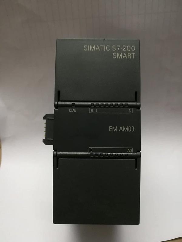 Siemens PLC S7 b200 Siemens analog i/o sm am06SIMATIC S7-200 SMART, analog I/O SM AM06, 2AI/1AO, 0..10V,0..5V, 0/4..20mA, +/-5 V, +/-2.5 V, 12 bit resolution or 4...20 mA, +/-10 V, 11 bit resolution.
