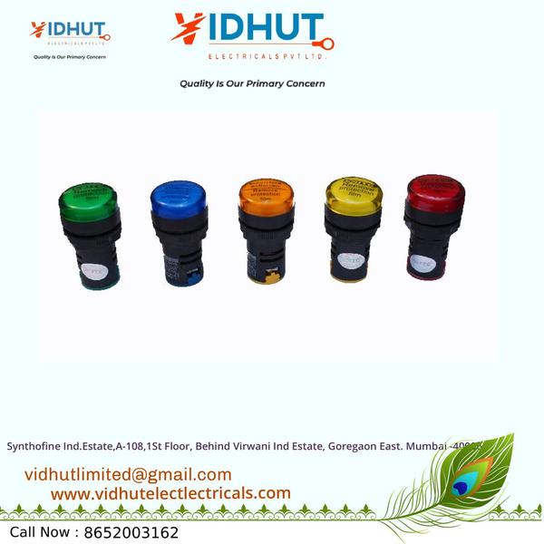 An Indication Lamp is a type of visual signaling device used to provide a visual indication or status update in various applications. These lamps are designed to emit light when activated, serving as a visual cue to convey information or status to operators, users, or observers. They are commonly used in industrial, commercial, and residential settings for a variety of purposes.