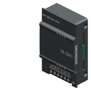 Siemens PLC S7 200 Siemens communication module cm 01SIMATIC S7-200 SMART, Communication module CM 01, RS485, 9-pole D-sub (pin), supports Freeport