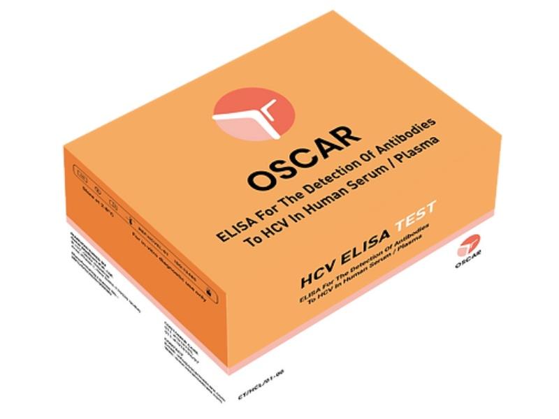 Hepatitis B ELISA TestOSCAR HBsAg ELISA is intended to be used for the detection of hepatitis B surface antigen (HBsAg) in human serum or plasma.Pack Size: 96 Tests