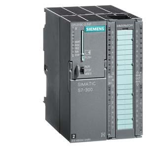 Siemens PLC S7 300
Siemens cup 313c-2 ptp di/16 do, 3 hight-speed. 
SIMATIC S7-300, CPU 313C-2 PTP Compact CPU with MPI, 16 DI/16 DO, 3 high-speed counters (30 kHz), integrated interface RS485, Integr. power supply 24 V DC, work memory 128 KB, Front connector (1x 40-pole) and Micro Memory Card required.
