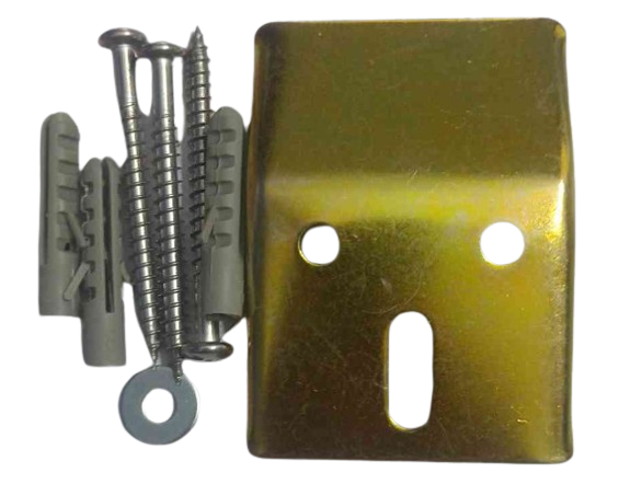 Bracket with Screws