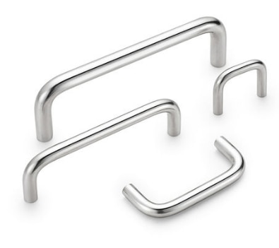 Alfa Metal Tek Industries Manufacturing Pipe Door handle combines industrial charm with modern functionality, perfect for creating a statement look.Here's what makes the pipe door handle special:Industrial inspiration: Crafted from robust metal pipes (often steel, wrought iron, or even brass), this handle brings a touch of industrial chic to your décor.Durable construction: Built to last, the pipe handle can withstand frequent use and heavy doors.Modern twist: The clean lines and simple design of the pipe handle complement modern and contemporary aesthetics.Versatile style: Available in various finishes (black, galvanized, brushed nickel, etc.) and lengths, the pipe handle can suit a range of styles, from rustic farmhouse to industrial modern.Comfortable grip: The pipe's cylindrical shape provides a secure and comfortable hold for opening and closing doors.Additional features to consider:Size: Pipe handles come in various lengths to suit the size and weight of the door.Mounting: Typically installed with screws or bolts through flanges on the pipe ends, ensuring a secure attachment.Double or single handle: Choose between a single pull handle or a pair for a symmetrical look on double doors.Customization: Some manufacturers offer pre-bent handles, while others allow customization of the pipe's angle for unique designs.Where to use pipe door handles:Interior doors: Entryways, bedrooms, bathrooms, or interior French doors.Exterior doors: Front doors, garage doors, or shed doors. (Choose weather-resistant finishes for exterior use)Commercial spaces: Offices, lofts, restaurants, or retail stores.With its blend of industrial inspiration, modern design, and functionality, the pipe door handle is a unique way to add character and style to your space.