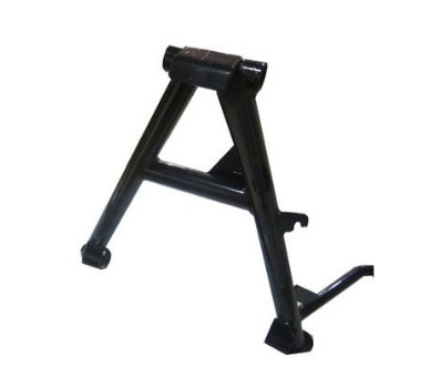 Alfa Metal Tek Industries manufacturing Main Stand for two wheeler.This essential accessory provides a strong, stable base for parking,various feature enhancing our product: Reliable Stability: Crafted from durable materials like steel, the main stand can support the weight of your bike with ease.Long-lasting Performance: A rust-resistant coating ensures the stand remains dependable for years to come.Easy Use: Most main stands deploy with a simple kick of your foot, offering convenient parking.Universal Compatibility (with limitations): Many stands are designed to fit a wide range of bikes, but it's important to check compatibility with your specific model before purchase.Simple Installation (with variations): In most cases, you can install the main stand yourself with basic tools.Additional Features (depending on the model):Spring-loaded design for effortless stand deployment.Wide footpad for enhanced stability on uneven surfaces.Reflective accents for increased visibility at night (especially important for night riders).
