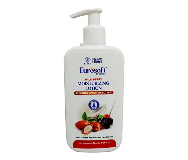 EUROSOFT WILD BERRY MOISTURIZING LOTION