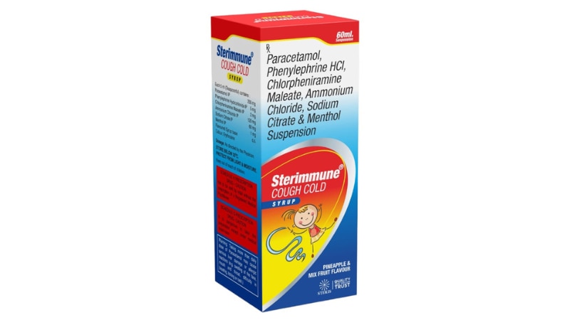STERIMMUNE COUGH COLD 