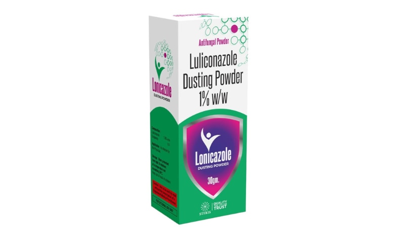 LONICAZOLE DUSTING POWDER 1% W/W
