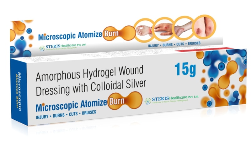 MICROSCOPIC ATOMIZE BURN 