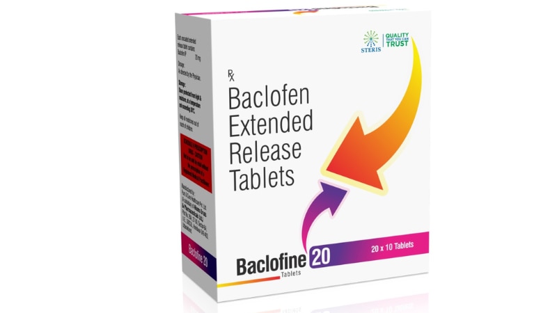 Baclofen 20mg