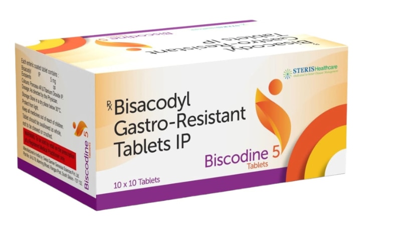 Bisacodyl Gastro - Resistant 5mg