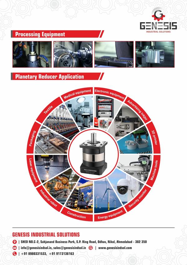 PLANETARY GEARBOX FOR STEPPER MOTOR AND SERVO MOTOR FOR VERIOUS APPLICATION LIKE AS CNC WOOD WORKING, CNC LASER MACHINES, ROBOTICS APPLICATIONS, AND MANY MORE...